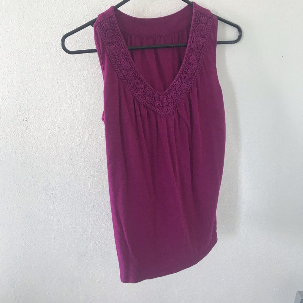 Purple Tank Top